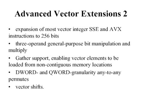 avxmini.n et|Advanced Vector Extensions .